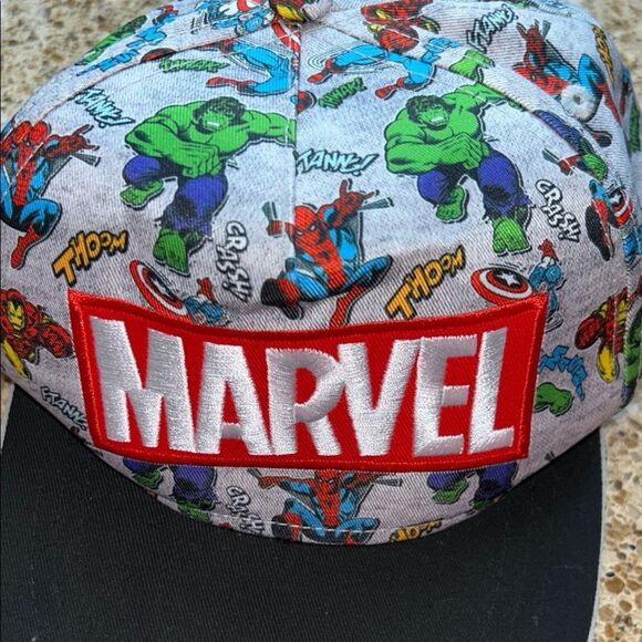 NWT Kid’s Marvel Heroes 🦸♂️ 🦸 Graphic Cap 🧢 - Picture 14 of 17